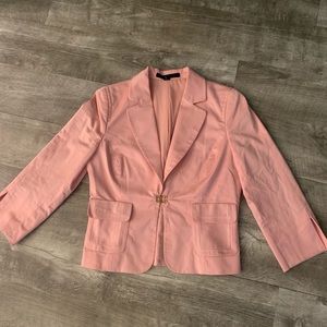 Light pink Express suit